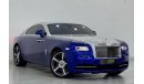 Rolls-Royce Wraith Std 2016 Rolls Royce Wraith (4 Buttons), ( Star Lights ), Rolls Royce Warranty-Service Contract, GCC