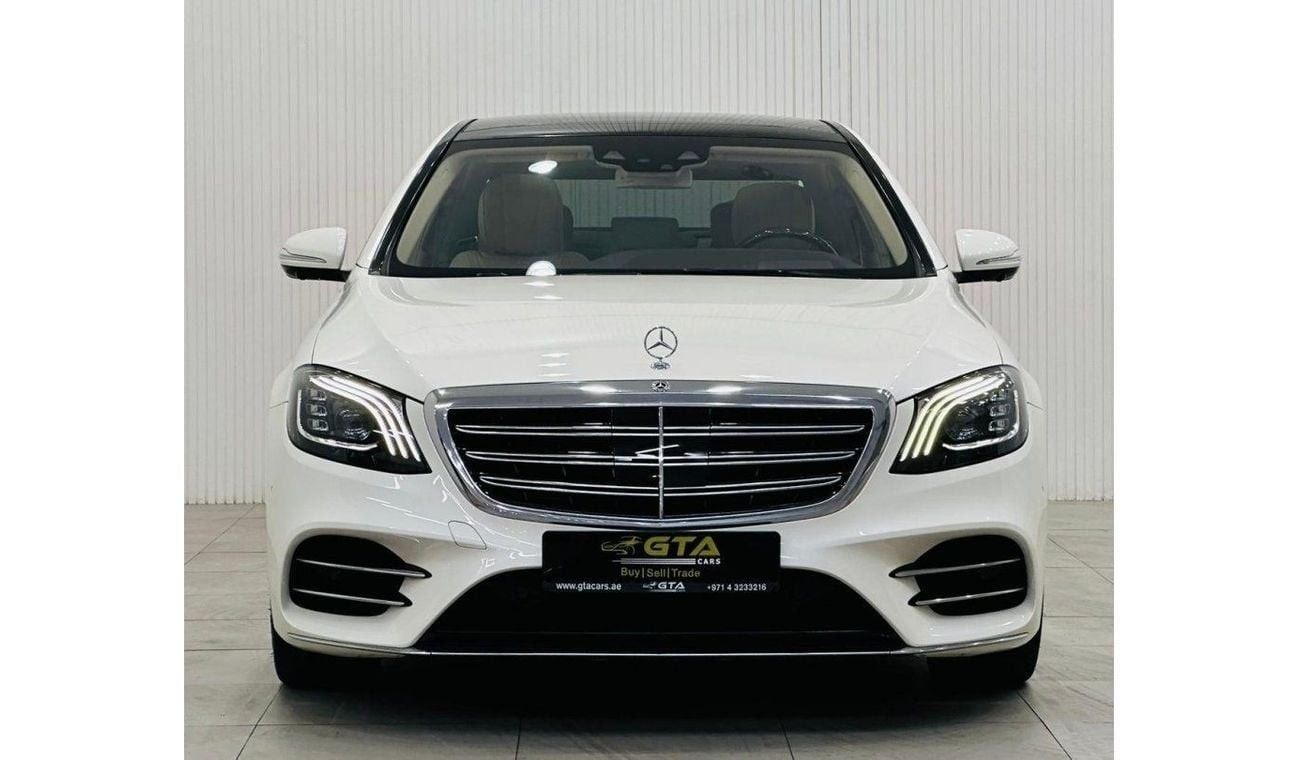 Mercedes-Benz S 450 Std 3.0L 2018 Mercedes-Benz S450, One Year Warranty, Service History, Excellent Condition, GCC