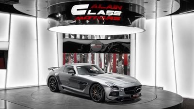 Mercedes-Benz SLS AMG Black Series 2014 - GCC