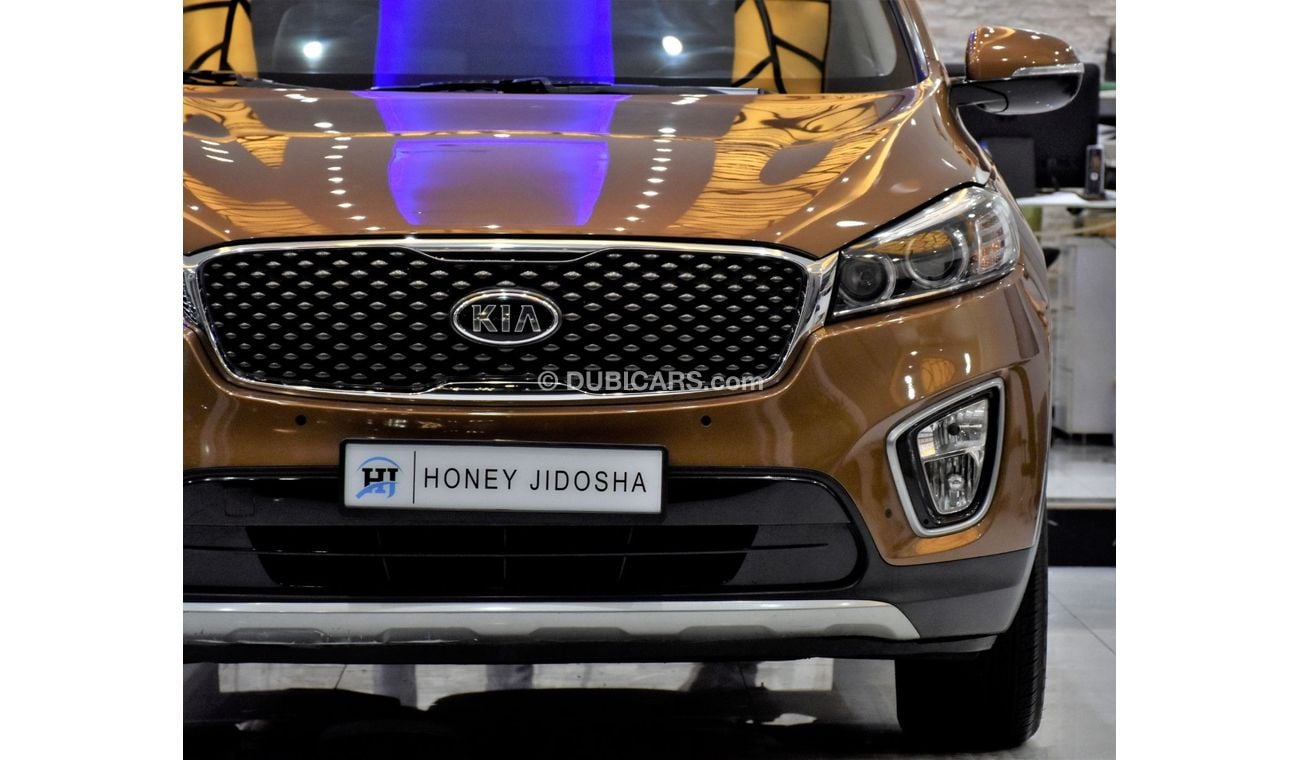 Kia Sorento EXCELLENT DEAL for our KIA Sorento AWD ( 2016 Model ) in Brown Color GCC Specs