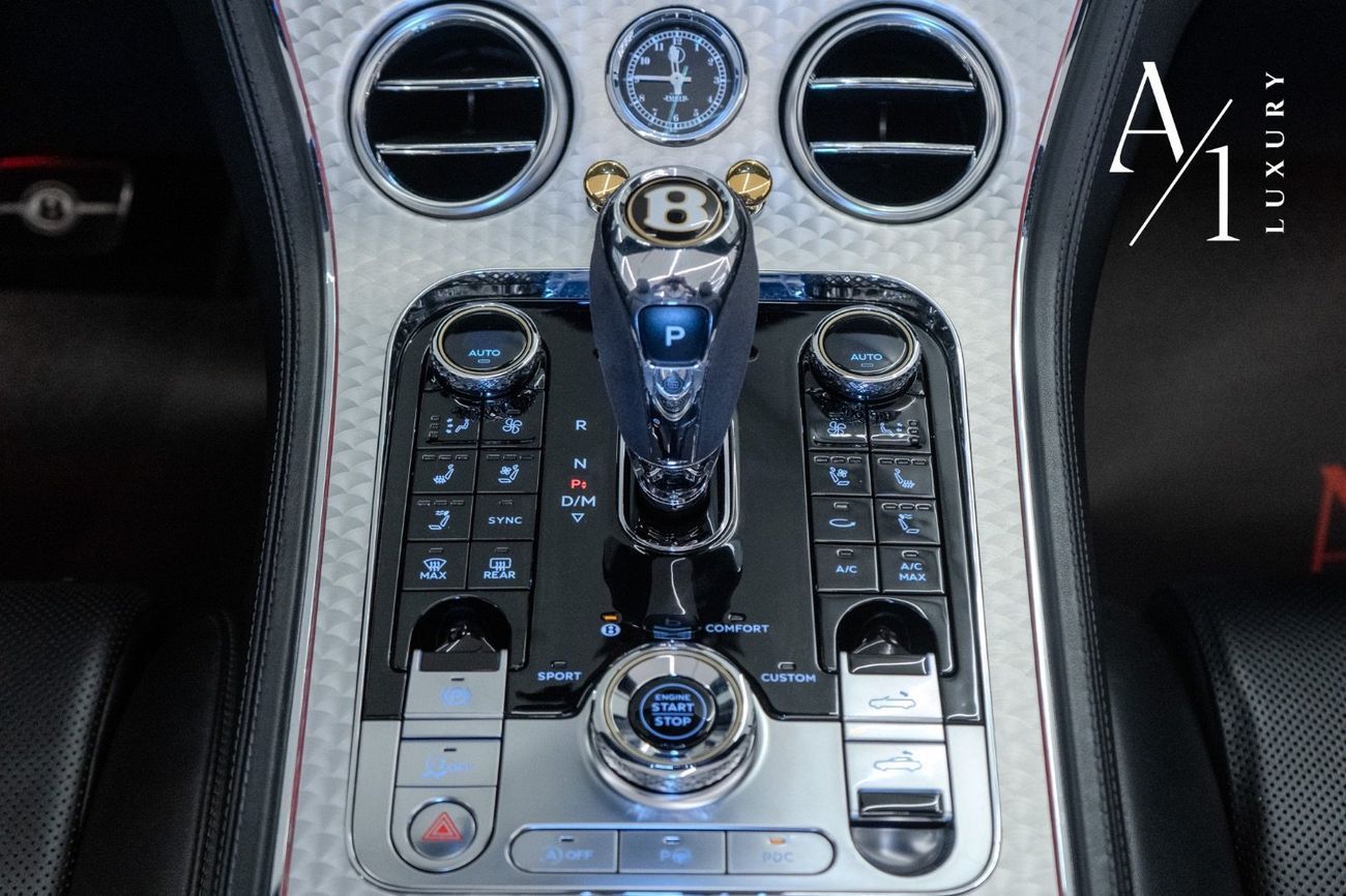 بنتلي كونتيننتال جي تي سي 2020 Bentley Continental GTC Mulliner 1 of 100, Carbon Body Kit, GCC Specs, With Warranty