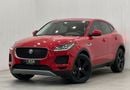 Jaguar E Pace 2019 Jaguar E-Pace P200 S, Warranty, Full Jaguar Service History, GCC