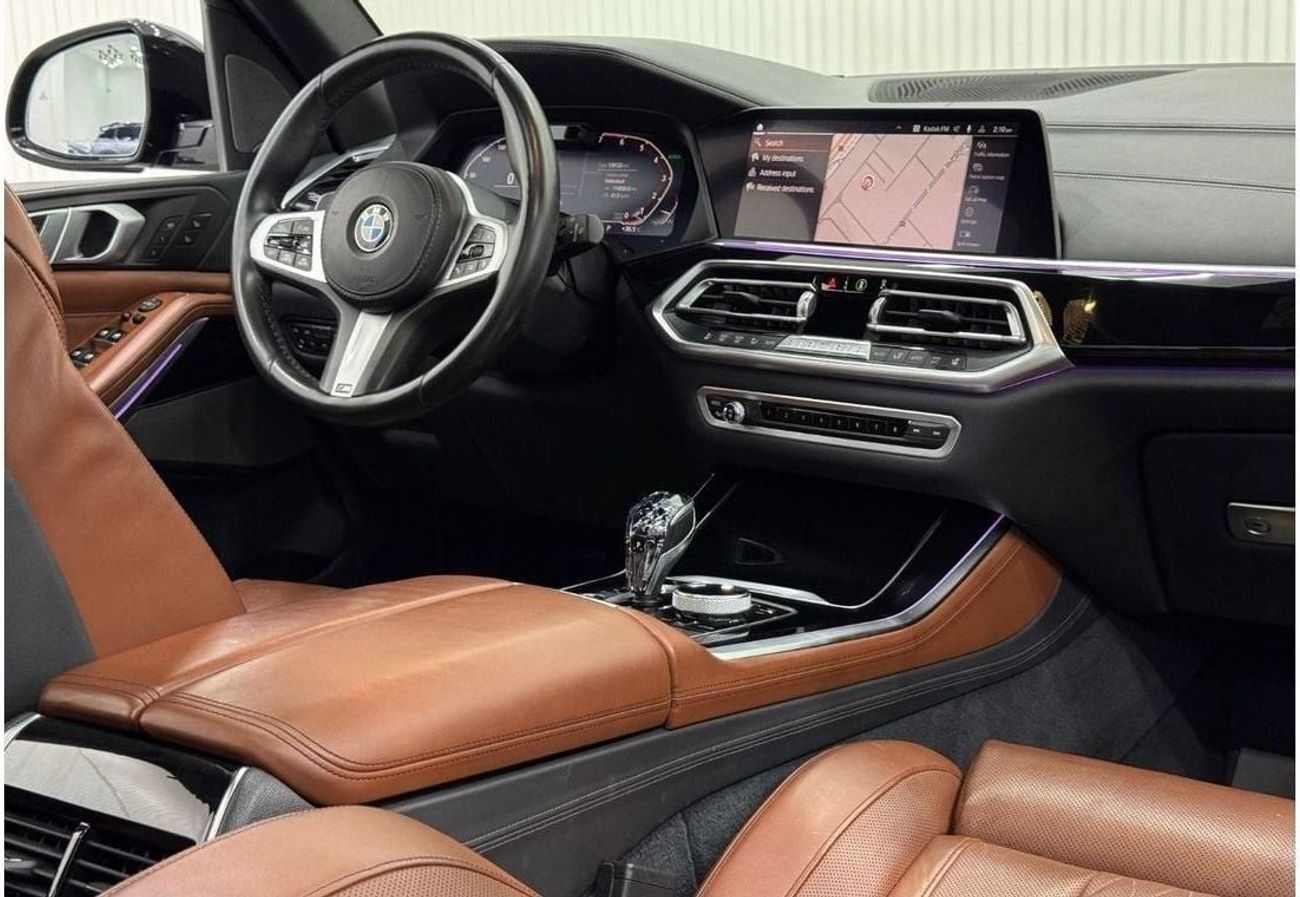 BMW X5 50i xDrive 4.4L 2019 BMW X5 xDrive 50i, One Year Warranty, Service History, GCC