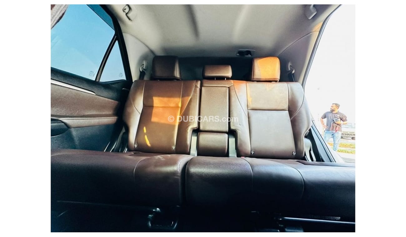 Toyota Fortuner 2023 LEGENDARY KIT INSTALLED IN 2016 DIESEL 2.8L BRONZE/BROWN | 7 SEATER LATHER | PREMIUM CONDITION
