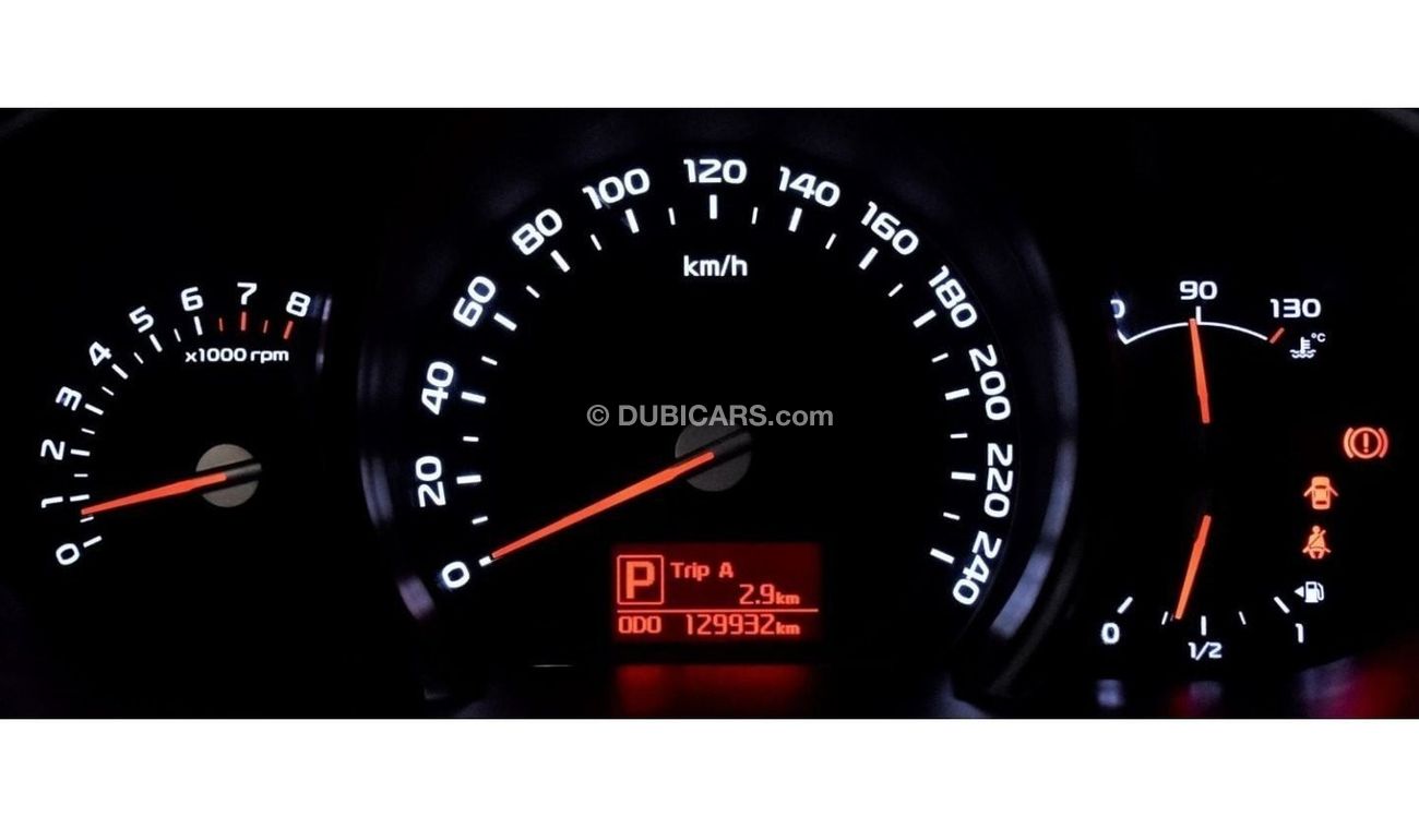 Kia Sportage EXCELLENT DEAL for our KIA Sportage ( 2016 Model ) in Orange Color GCC Specs