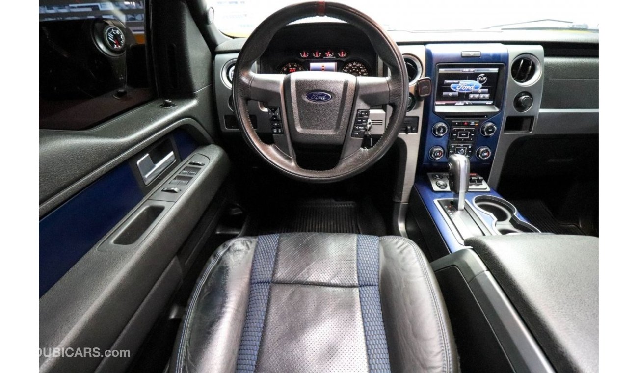 Ford F 150 Raptor Ford Raptor SVT Roush 6.2L Supercharged 2014 GCC under Warranty with Flexible Down-Payment