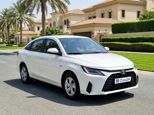 Toyota Yaris 2023 E | AED 629/Month | 0 DP | 30 Day Return | Warranty