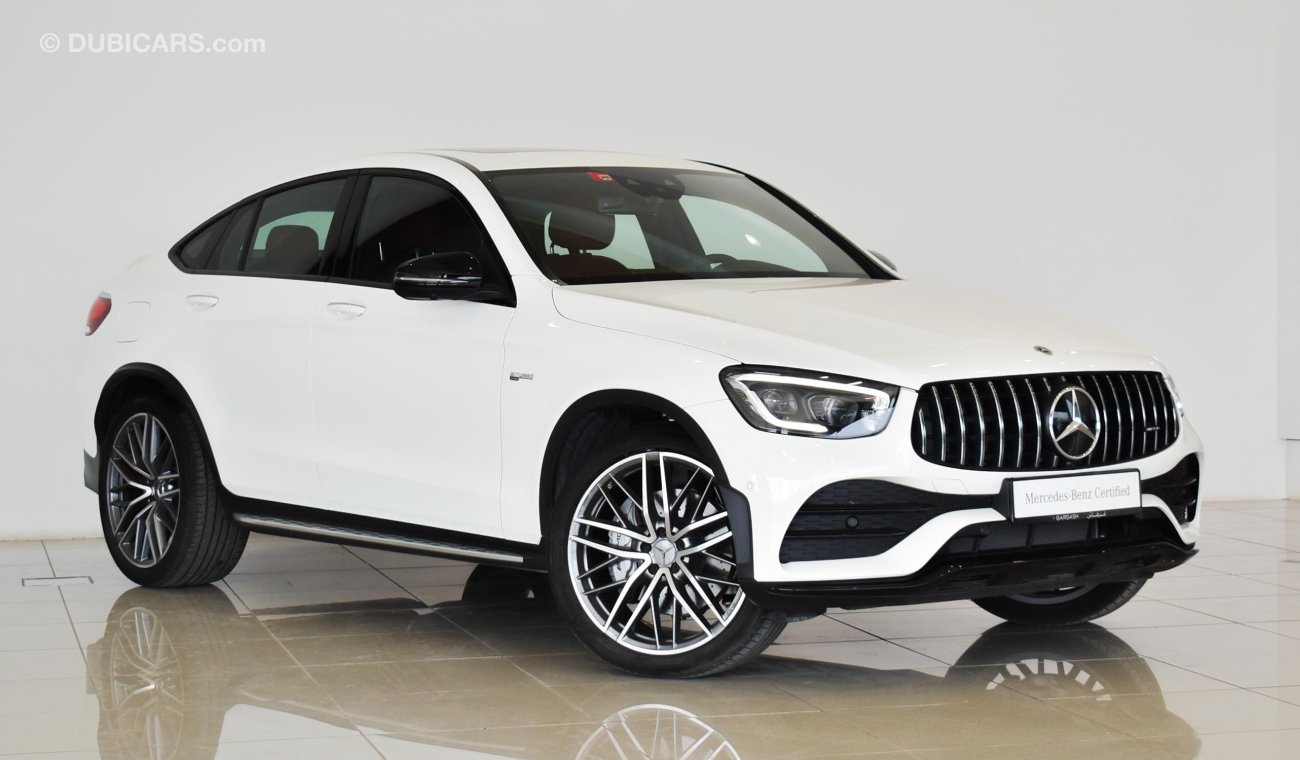 Mercedes-Benz GLC 43 4M COUPE AMG / Reference: VSB 31548 Certified Pre-Owned with up to 5 YRS SERVICE PACKAGE!!!