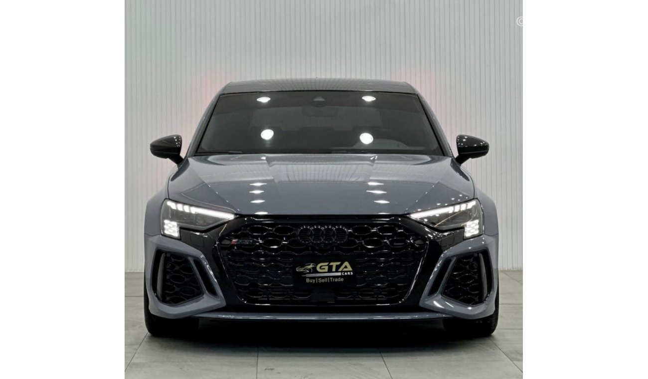 أودي RS3 2023 Audi RS3 , January 2028 Audi Warranty + 2028 Audi Service Package, Audi FSH, Low KMS,GCC