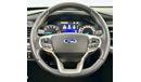 فورد إكسبلورر XLT 200A 2021 Ford Explorer XLT, May 2026 Ford Warranty + Service Contract, Full Ford Service Histor
