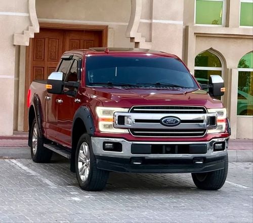 فورد F 150 لاريات سوبر لوكس+حزمة رياضية | Canadian Specs فورد فل اوبشن بحالة ممتازة