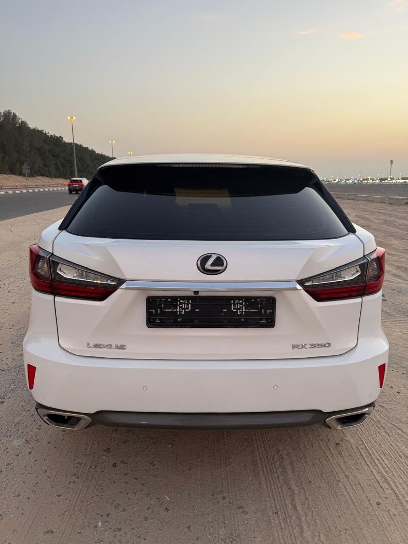 لكزس RX 350 مواصفات خليجي