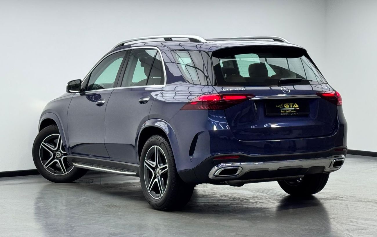 Mercedes-Benz GLE 450 4MATIC 2024 Mercedes Benz GLE450 AMG 4MATIC, 2028 Mercedes Warranty + Service Pack, Very Low Km, GCC