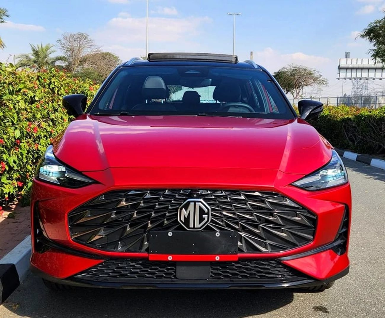 أم جي وان 1.5 LUX Full Option