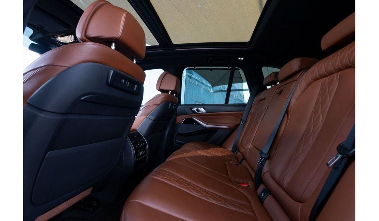 BMW X5 50i M Sport 4.4L BMW X5 xDrive50i M-Sport 2019 GCC under Warranty with Flexible Down-Payment.