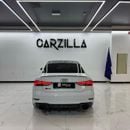 Audi RS3 TFSI quattro 2.5L (400 HP) Sedan AED 2,311 / Monthly l 0% Downpayment l RS3 Quattro l 1 Year Warrant