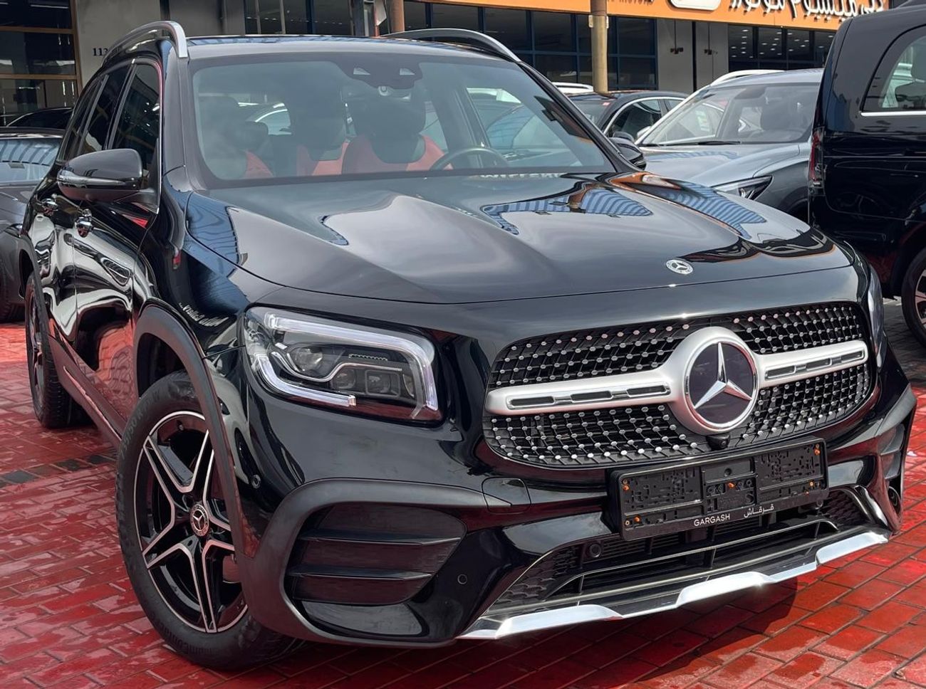 Mercedes-Benz GLB 250 4MATIC 2.0L AMG Under warranty & Service 2022 GCC
