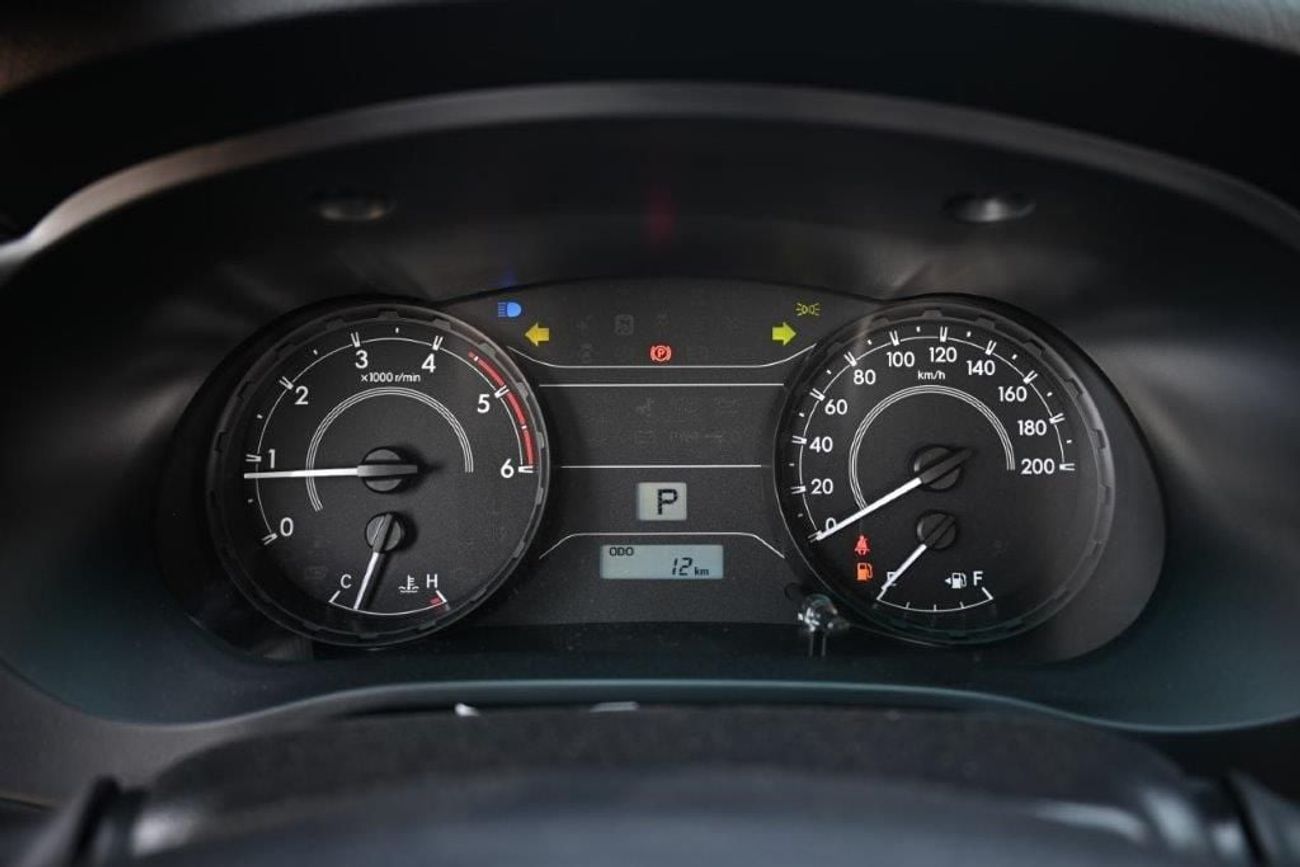 Toyota Hilux 2025 MODEL TOYOTA HILUX DOUBLE CAB PICKUP DLX-G 2.4L DIESEL 4WD 5-SEATER AUTOMATIC TRANSMISSION (ONL