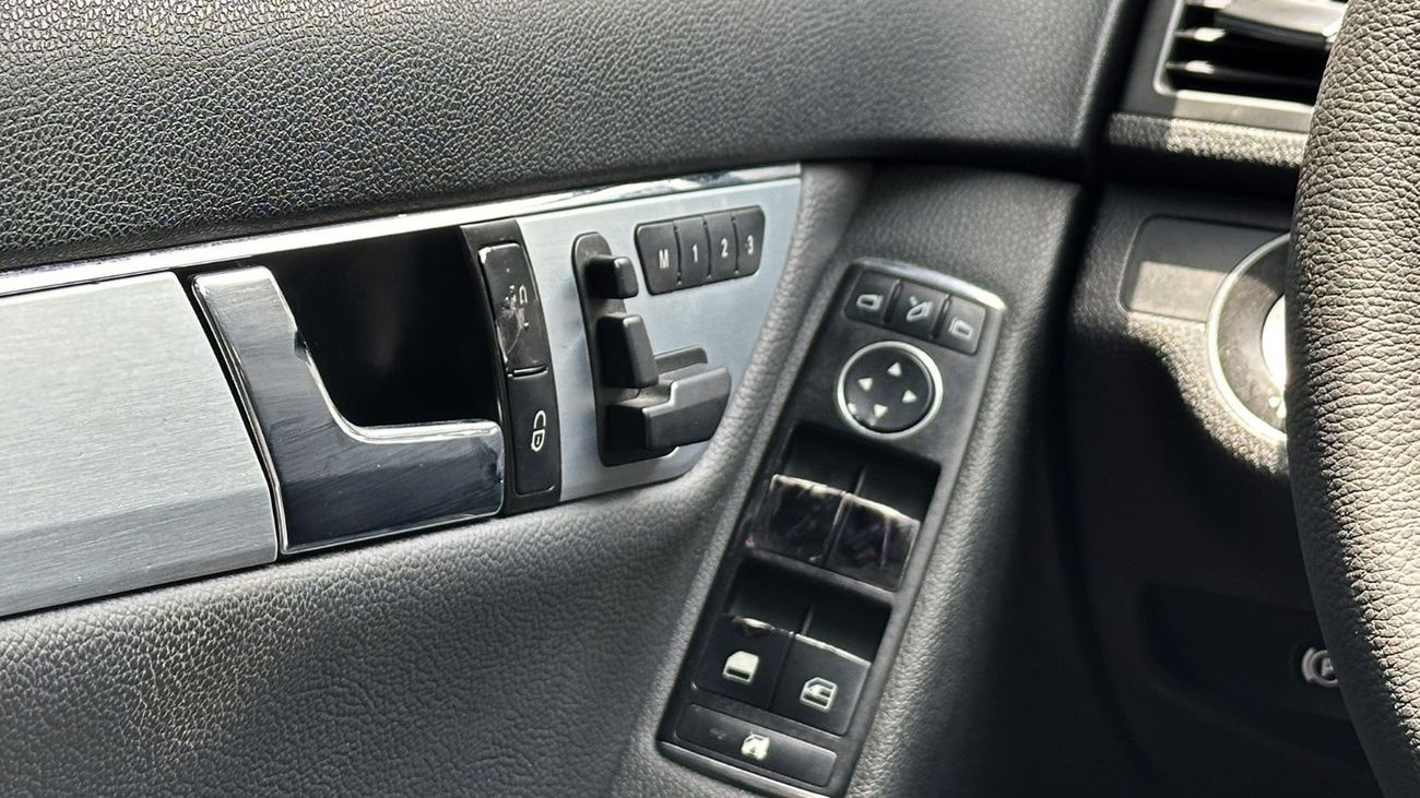 مرسيدس بنز C 200 GCC 2010 1.8L 4 Cylinders In Good Condition