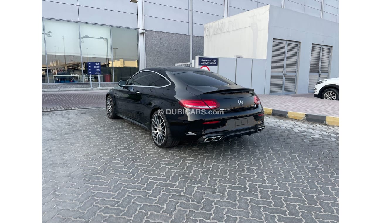 Mercedes-Benz C 63 AMG Korean importer