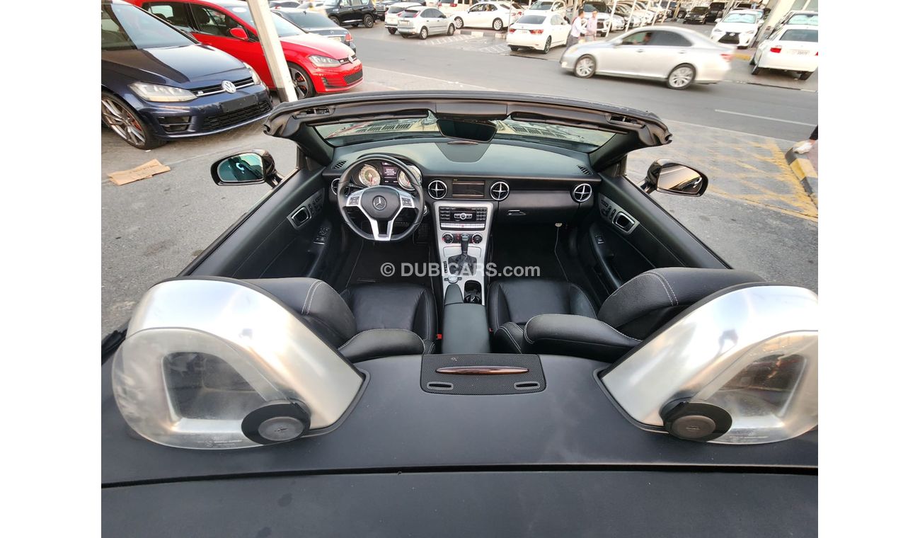 مرسيدس بنز SLK 350 Mercedes SLK 350_Gcc_2013_Excellent_Condition _Full option