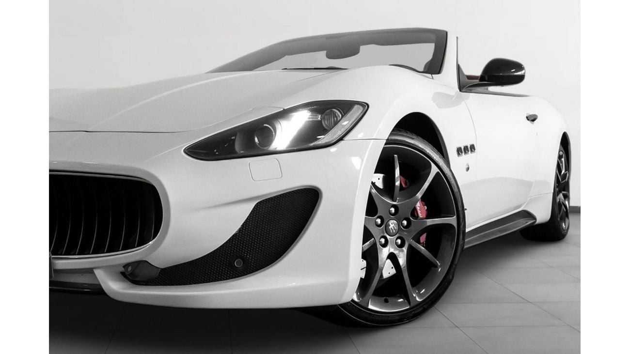 Maserati GranCabrio Sport MC