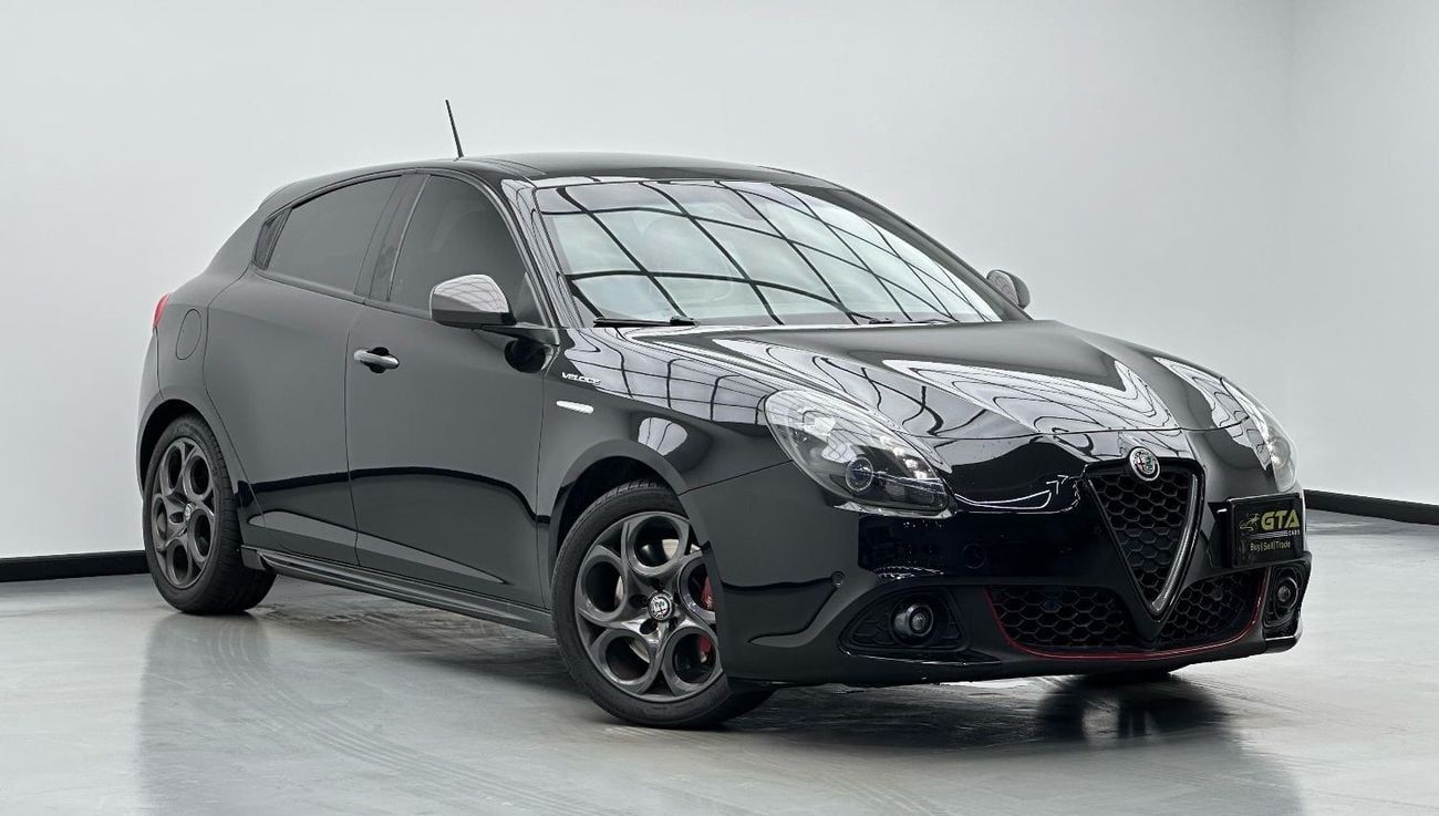 Alfa Romeo Giulietta Veloce 2019 Alfa Romeo Giulietta, Warranty, Excellent Condition, GCC