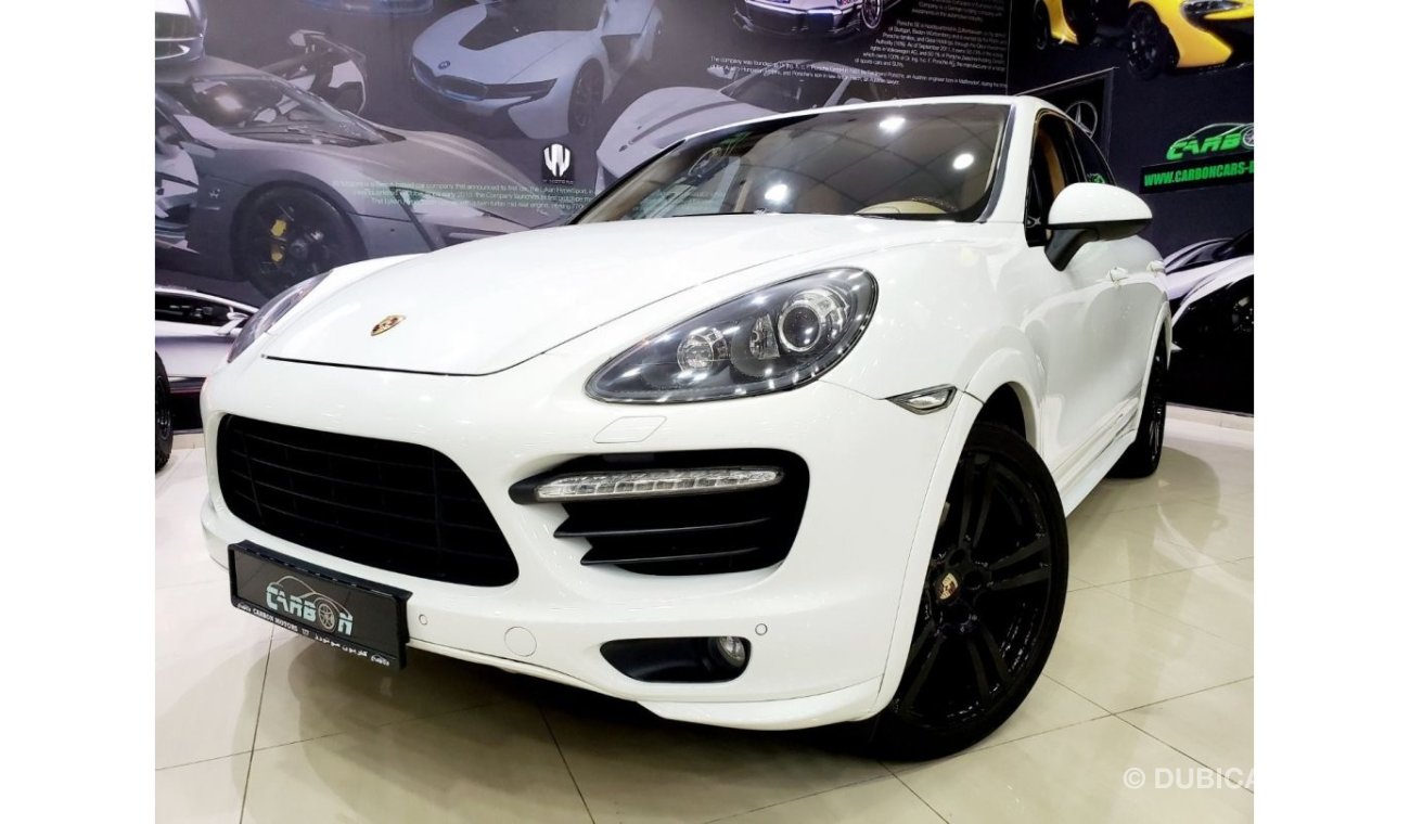 Porsche Cayenne GTS PORSCHE CAYENNE GTS 2013 MODEL IN PERFECT CONDITION WITH A 1 YEAR WARRNATY FOR ONLY 99K AED