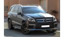 Mercedes-Benz GL 500 2015 GCC under Warranty with Zero Down-Payment.