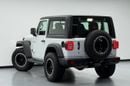 Jeep Wrangler Sport 3.6L A/T (4 Seater) 2019 Jeep Wrangler Sport, Warranty, Full Jeep Service History, Excellent C