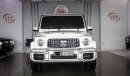 مرسيدس بنز G 63 AMG / GCC Specifications / Warranty