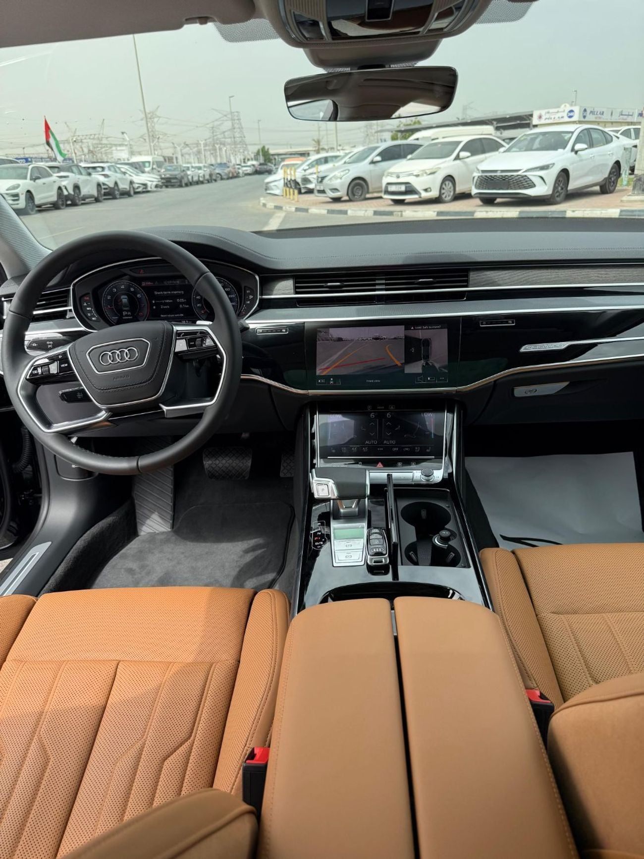 أودي A8  Audi A8 2026 Model Brand new 0 KM Under warranty + Service Contract from agency