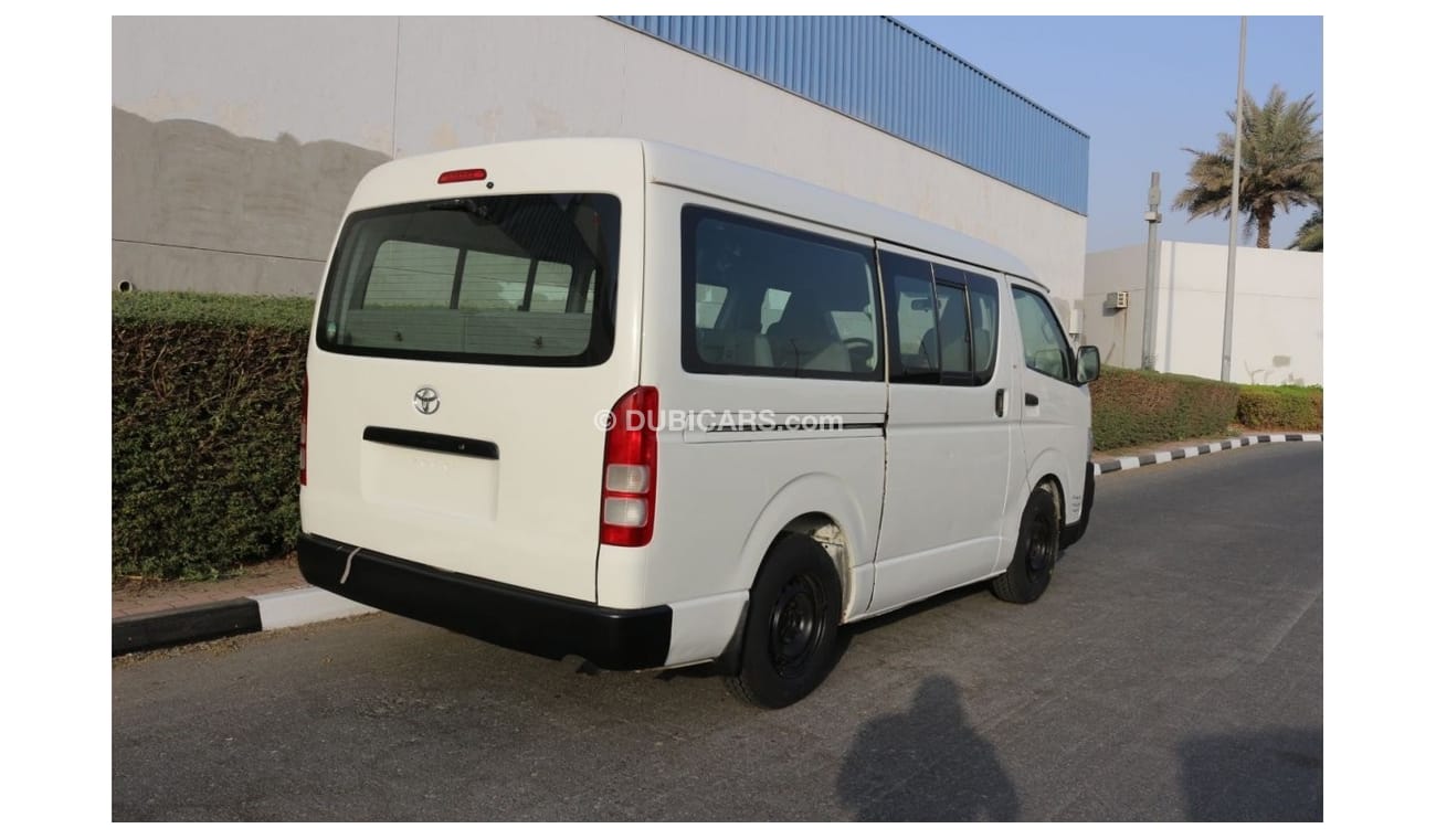 Toyota Hiace TOYOTA HIAC MIDROOF 2010 ( 15 PASSENGER ) PETROL ENGINE
