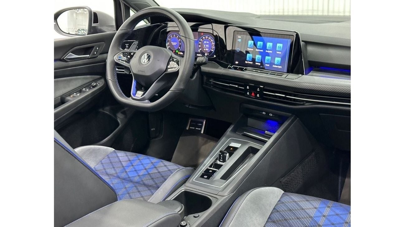 فولكس واجن جولف 2022 Volkswagen Golf R, Aug 2027 Agency Warranty + Service Contract