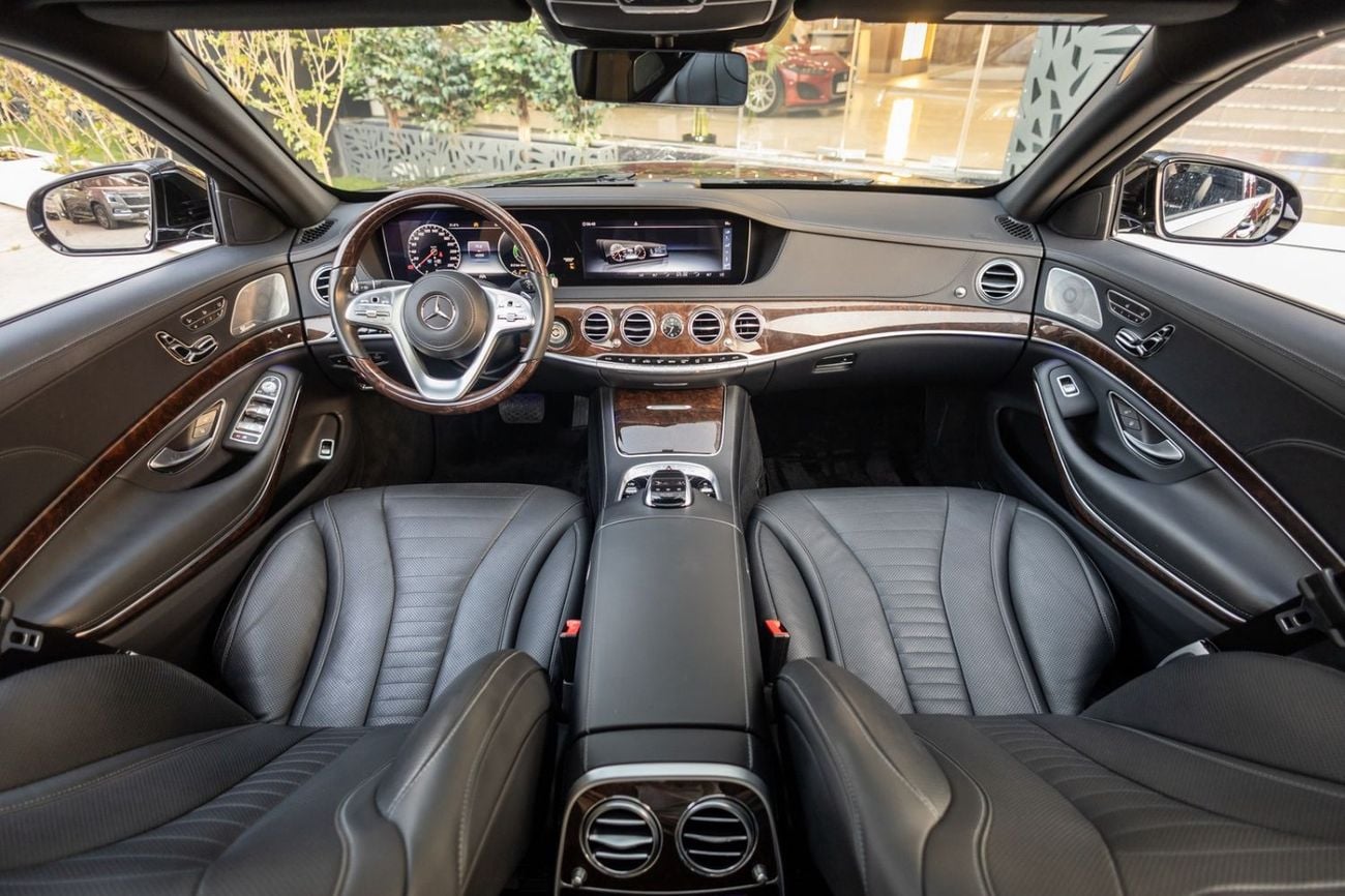Mercedes Benz S560 STD Mercedes-Benz S560 2019 Japanese Specs | Warranty