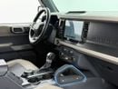 Ford Bronco Wildtrak 2.7L (5 Seater)  2022 Ford Bronco Sasquatch ,Ford Warranty+Service Contracct+Full Service H
