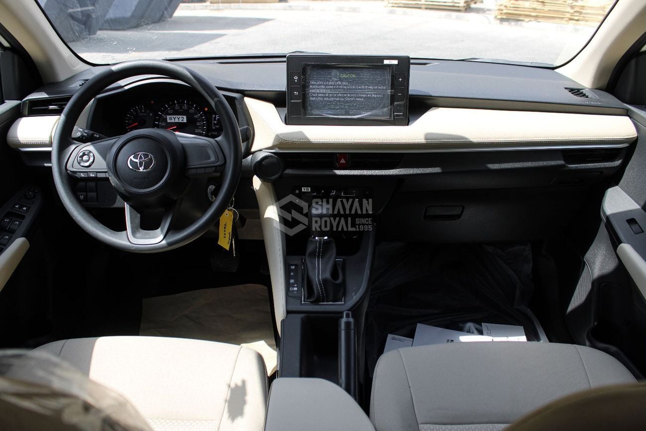 تويوتا يارس LHD 1.5L PETROL SEDAN E AT 2026MY (ONLY EXPORT)