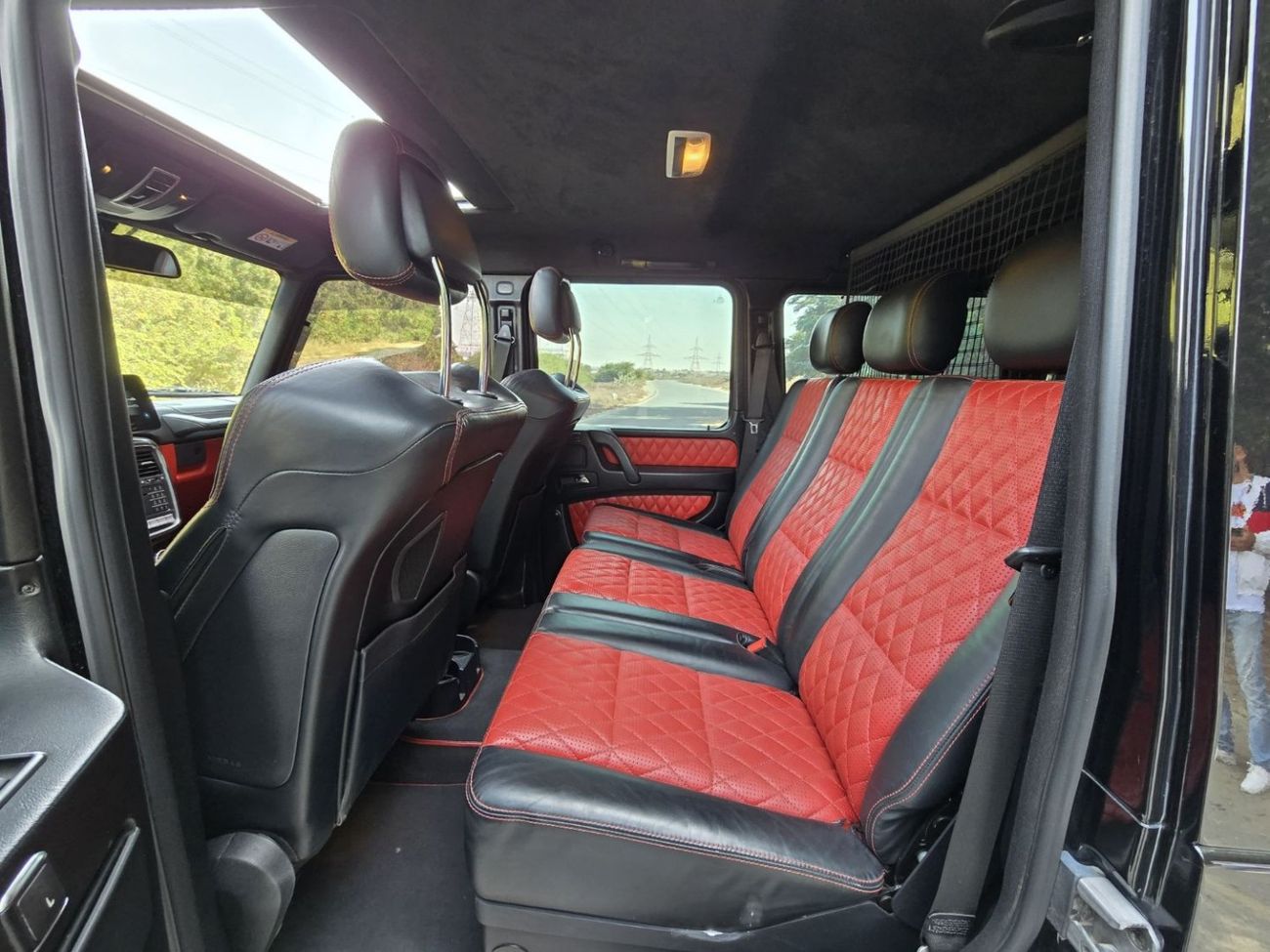 مرسيدس بنز G 63 AMG G-63 AMG 2017 GCC ORGINAL PAINT // ACCIDENT FREE // FSH // PERFECT CONDITION