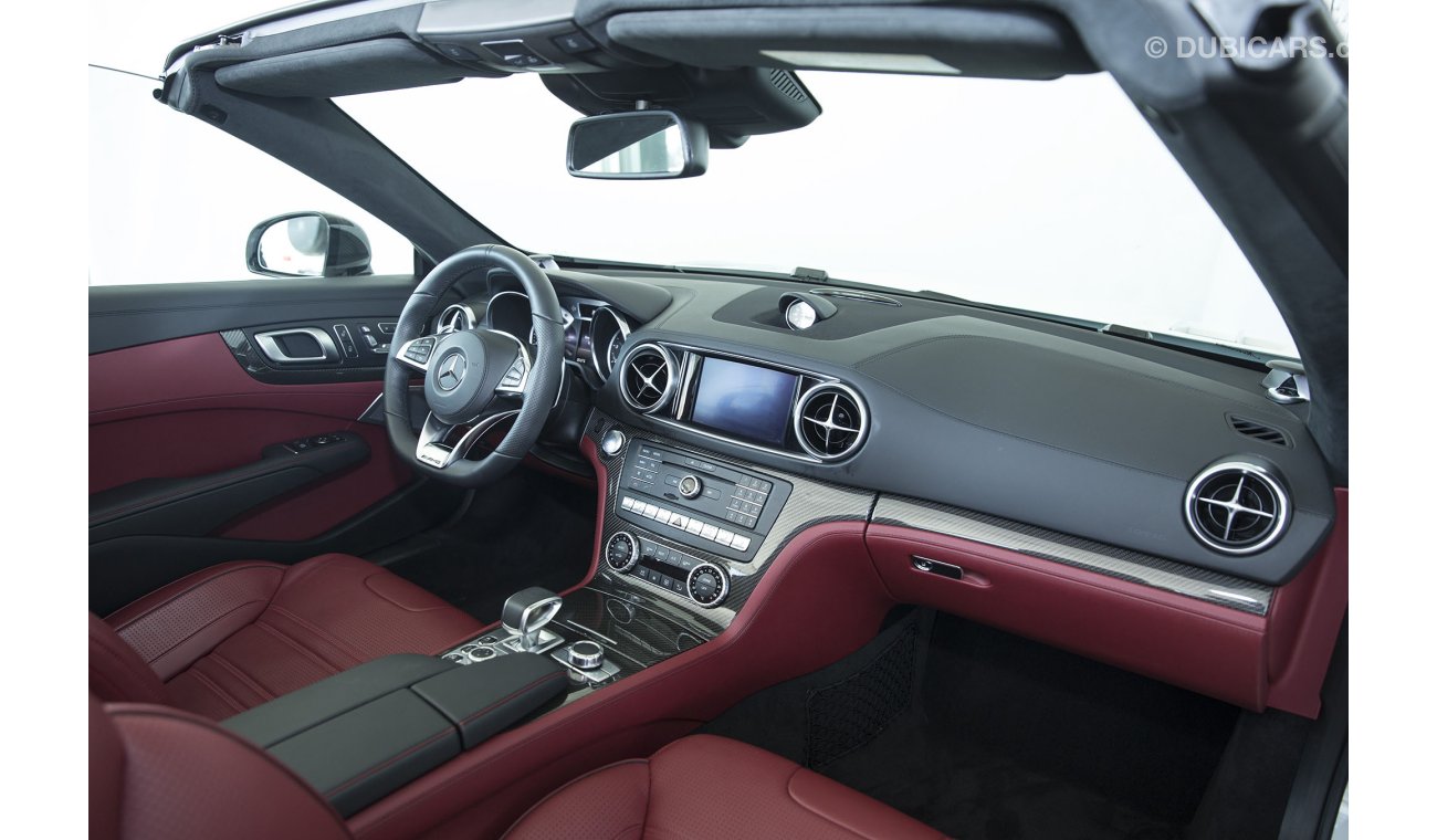 مرسيدس بنز SL 63 AMG *Special online price WAS AED398,000 NOW AED365,000