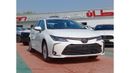 Toyota Corolla 1.6L gasoline 4V FWD