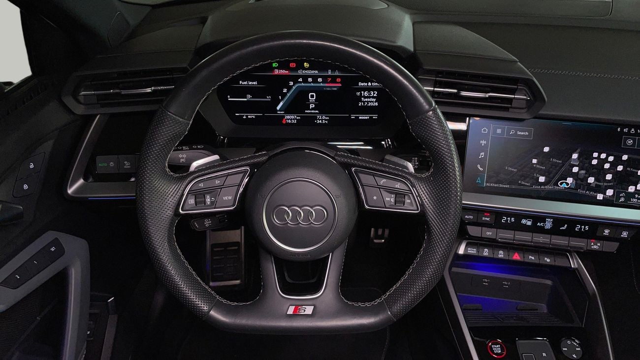 Audi S3 2024 | AED 2492/Month | 0 DP | 30 Day Return | Warranty | Service History