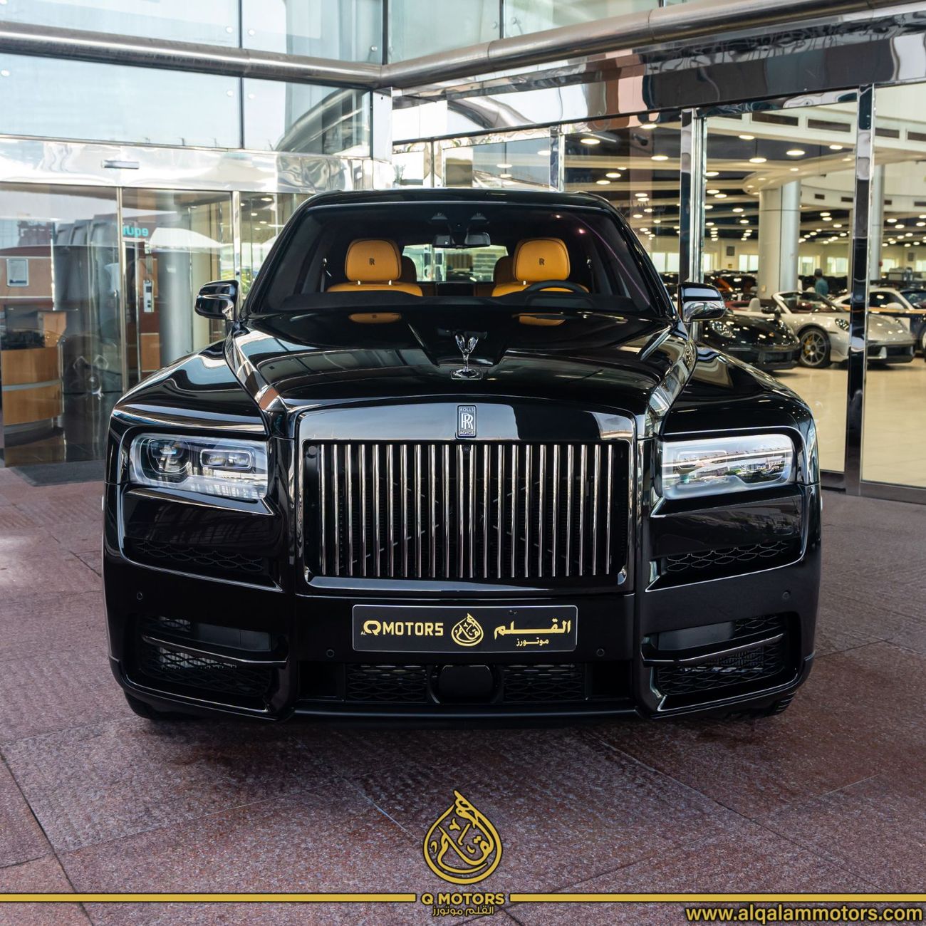 Rolls-Royce Cullinan 2024 ROLLS ROYCE CULLINAN BLACK BADGE GCC WITH WARRANTY