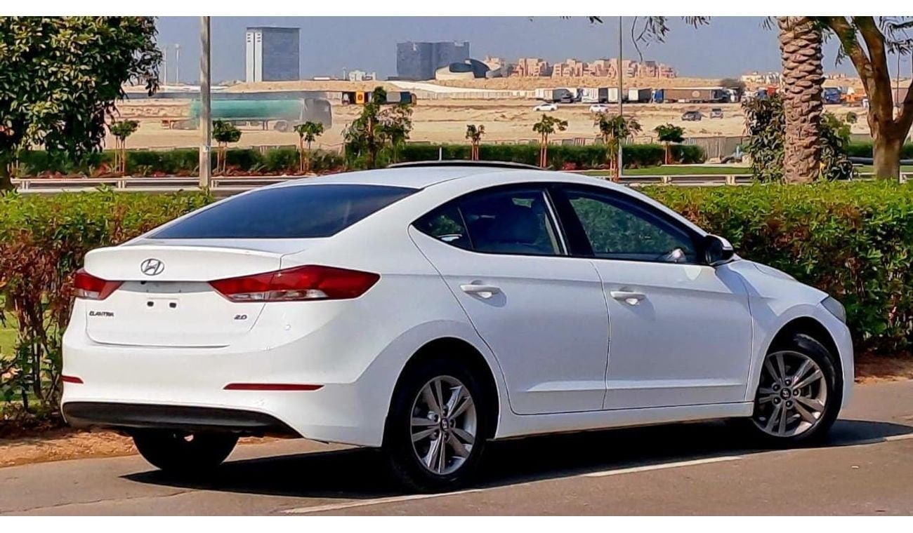 Hyundai Elantra GL High 2.0L 2017 FULL OPTION (470/-MONTHLY)