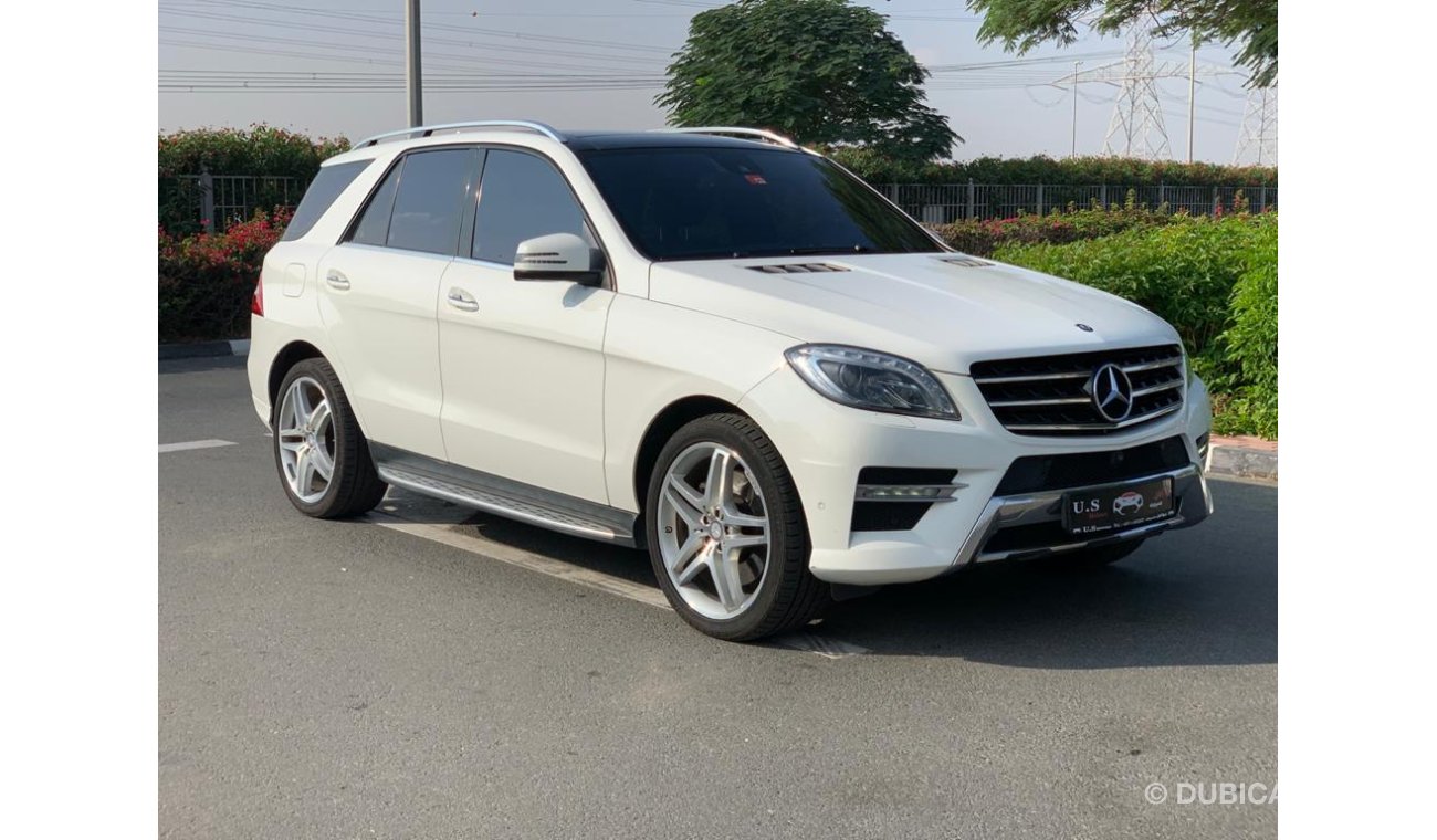 Mercedes-Benz ML 400 AMG KIT GCC SPECS