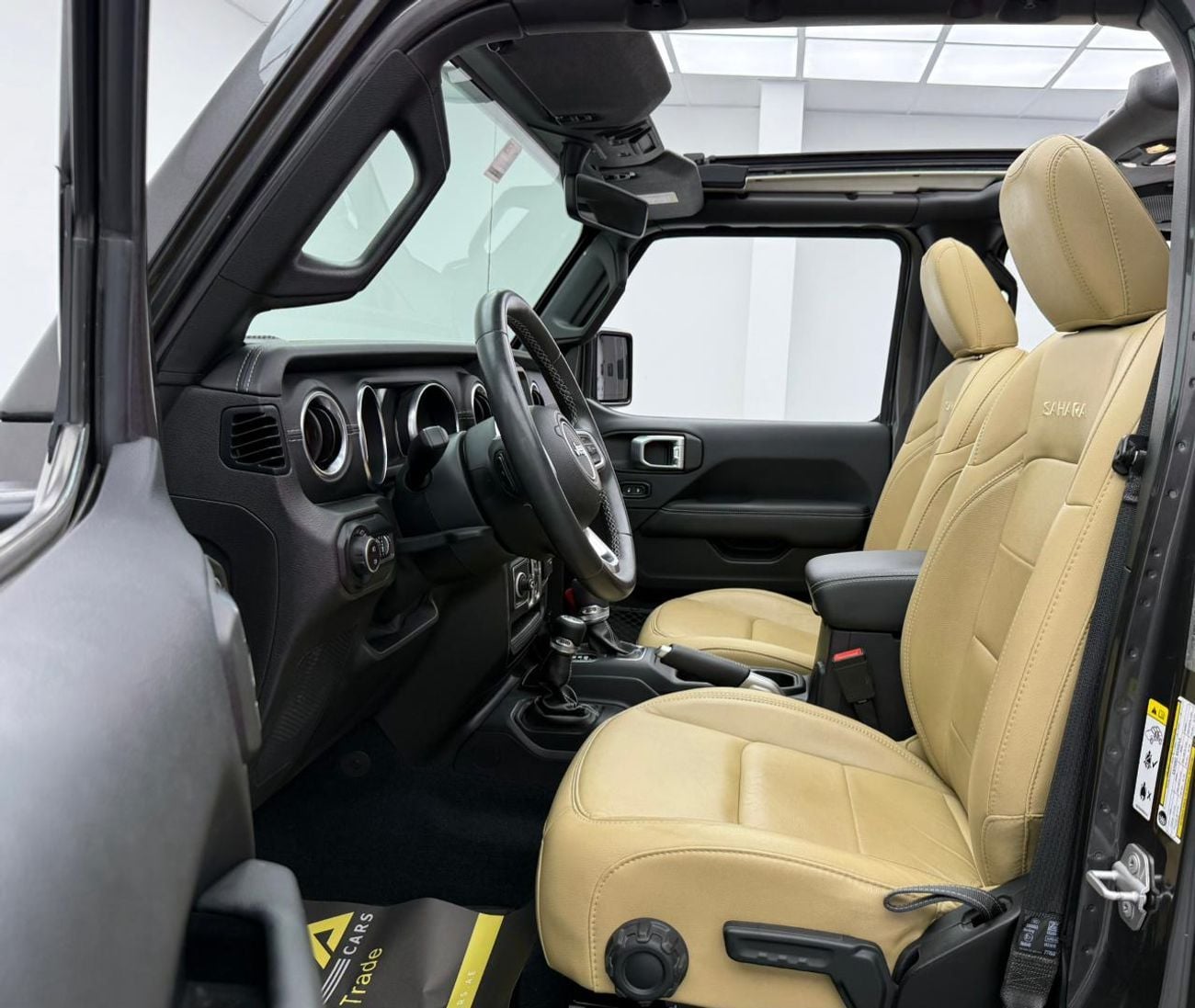 Jeep Wrangler Unlimited Unlimited Sahara 3.6L 2019 Jeep Wrangler Unlimited Sahara ,Warranty ,Full Service History ,GCC