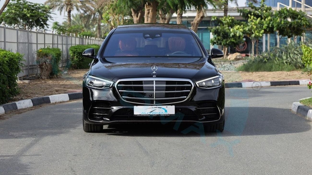 مرسيدس بنز S 450 AMG 4MATIC (For Export , НА ЭКСПОРТ) AMG 4MATIC  3.0T EQ Boost GCC 2026 Без пробега