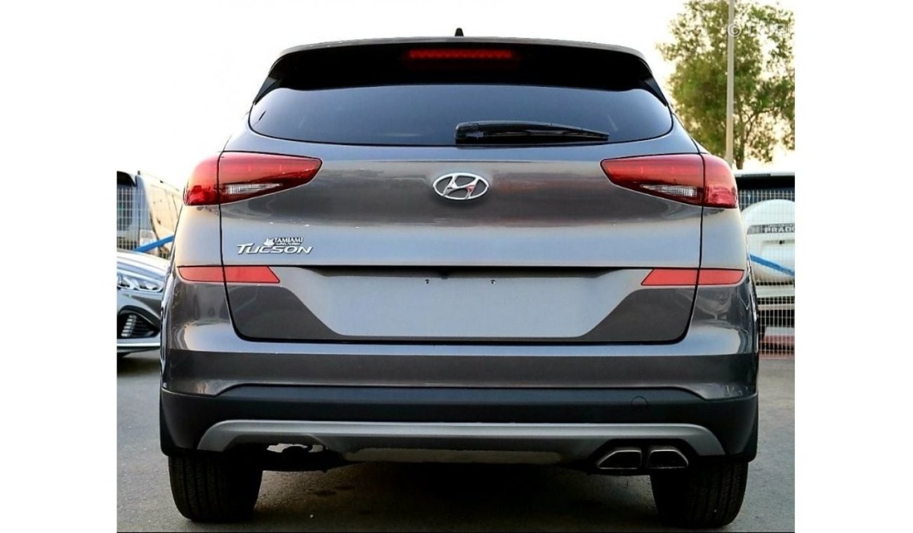 Hyundai Tucson HYUNDAI TUCSON 2020 GREY