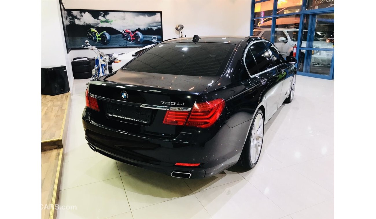 BMW 750Li Li - 2010 - GCC -one year WARRANTY ( VAT included )