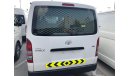 تويوتا هاياس Toyota Hiace Van, model:2015. Excellent condition