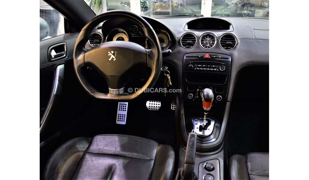 Peugeot RCZ ORIGINAL PAINT ( صبغ وكاله ) Peugeot RCZ 1.6L TURBO 2011 Model!! in Silver Color! GCC Specs